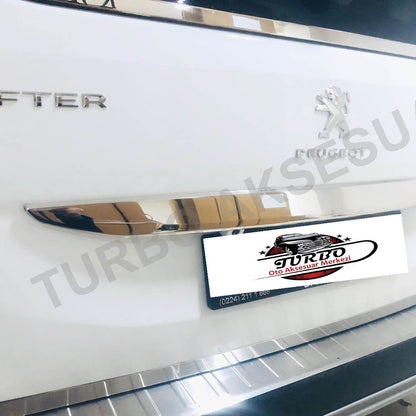 EHİLTEK Peugeot Rifter Krom Bagaj Çıtası 2019 ve Sonrası