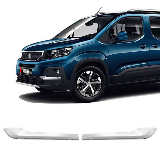 Peugeot Rifter (2020+) - Sis Far Kaşı - (2 Parça P. Çelik) - 6443736-16