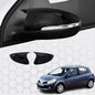 Renault Clio 3 (2006-2009) - Ayna Kapağı (Yarasa) Piano Siyah Abs (Hb 5D-3D-Sw)