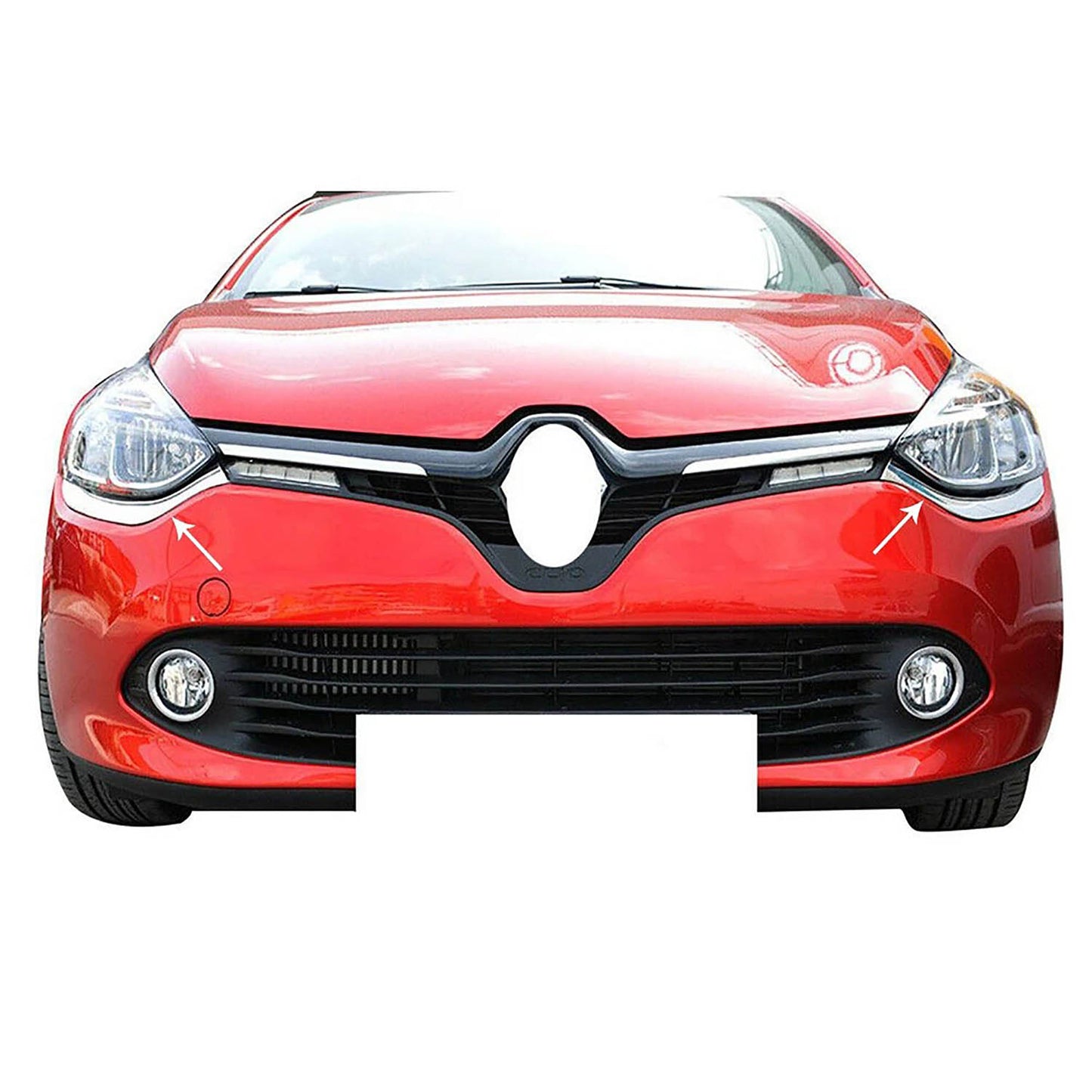 EHİLTEK Renault Clio 4 Far Kaşı 2 Parça 2015-2019 Arası