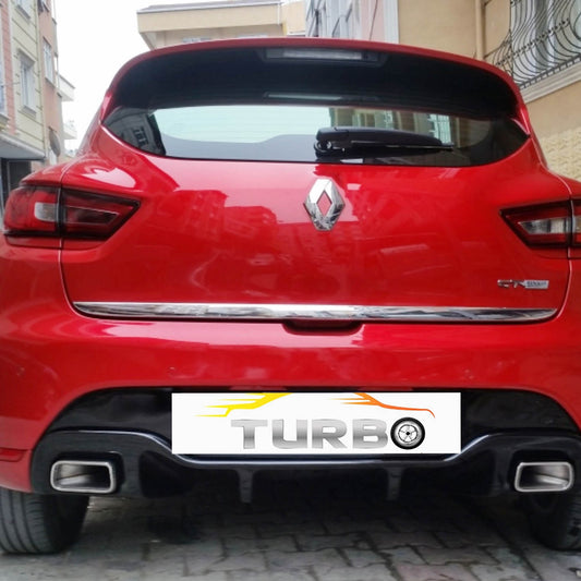 Renault Clio 4 (2015+) - Bagaj Alt Çıta - (1 Parça P. Çelik) - (HB-SW) - 6920627-16.1