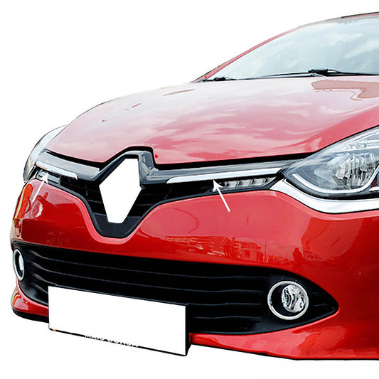 EHİLTEK Renault Clio 4 Ön Panjur 2 Parça 2015 ve Sonrası