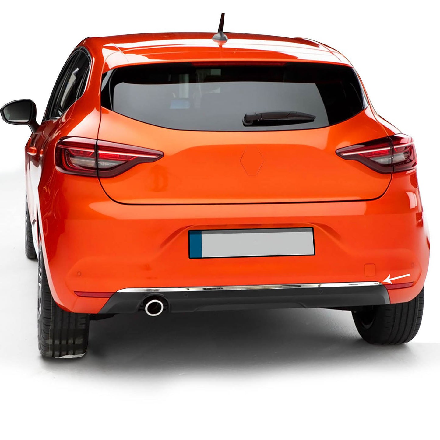 Renault Clio 5 (2020+) - Arka Tampon Çıtası (HB -  P. Çelik) - 6921616-16