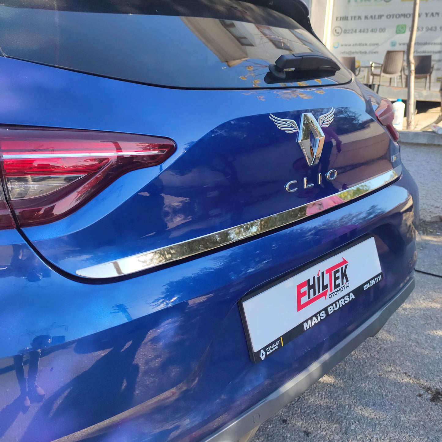 Renault Clio 5 (2020+) - Bagaj Alt Çıta - (P. Çelik) - (HB 5K) - 6921627-16