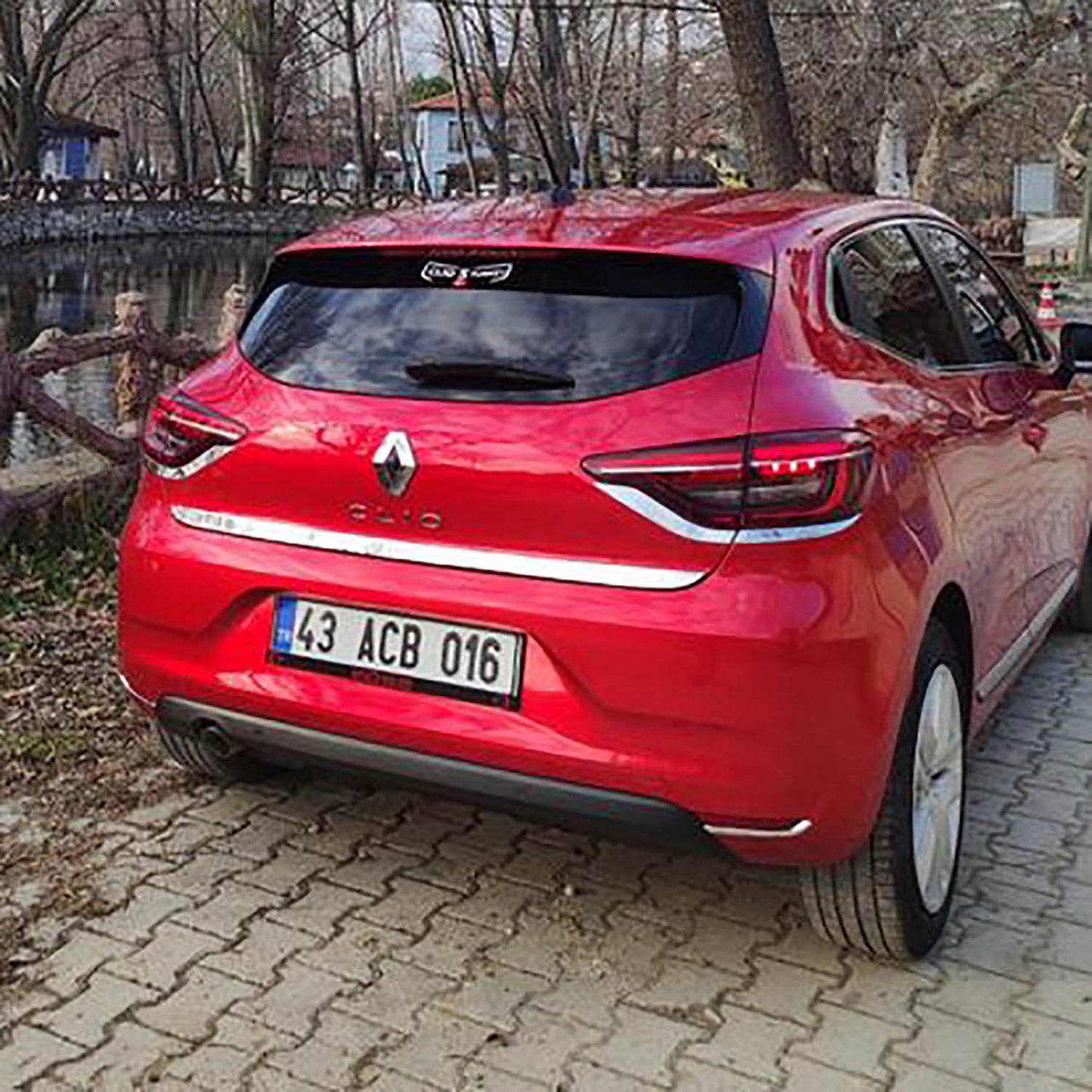 Renault Clio 5 (2020+) - Bagaj Alt Çıta - (P. Çelik) - (HB 5K) - 6921627-16