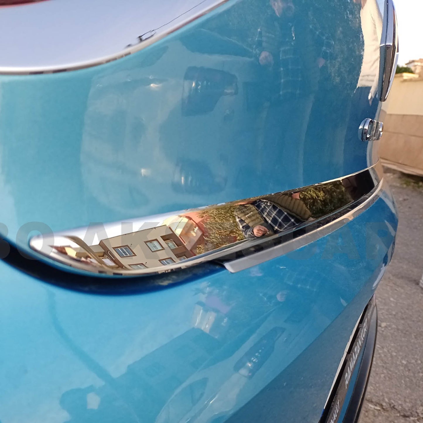 Renault Clio 5 (2020+) - Bagaj Alt Çıta - (P. Çelik) - (HB 5K) - 6921627-16