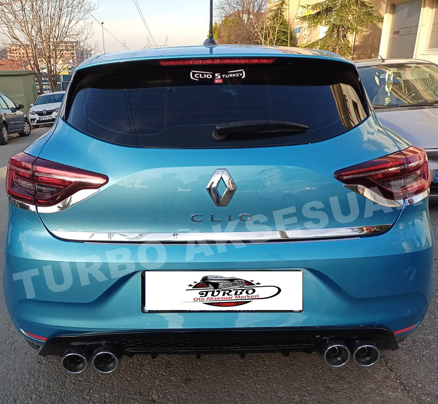 Renault Clio 5 (2020+) - Bagaj Alt Çıta - (P. Çelik) - (HB 5K) - 6921627-16