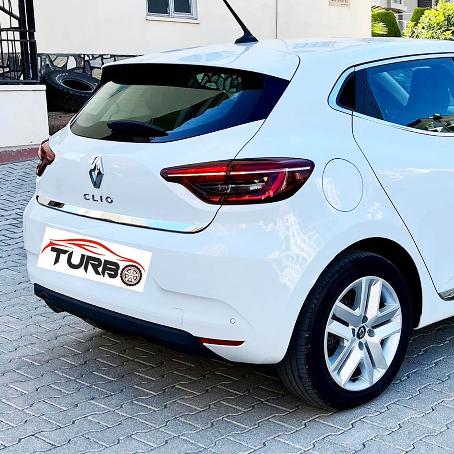 Renault Clio 5 (2020+) - Bagaj Alt Çıta - (P. Çelik) - (HB 5K) - 6921627-16