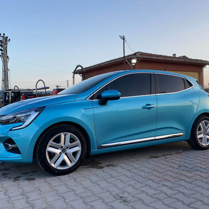 EHİLTEK Renault Clio 5 Krom Cam Çerçevesi 12 Parça 2019 ve Sonrası