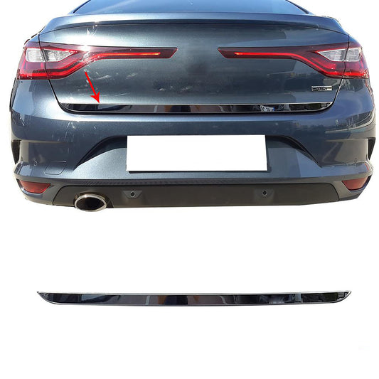 Renault Megane 4 (2016-2020) - Bagaj Alt Çıta - (P. Çelik) - (SD-Siyah) - 6943627-01.4