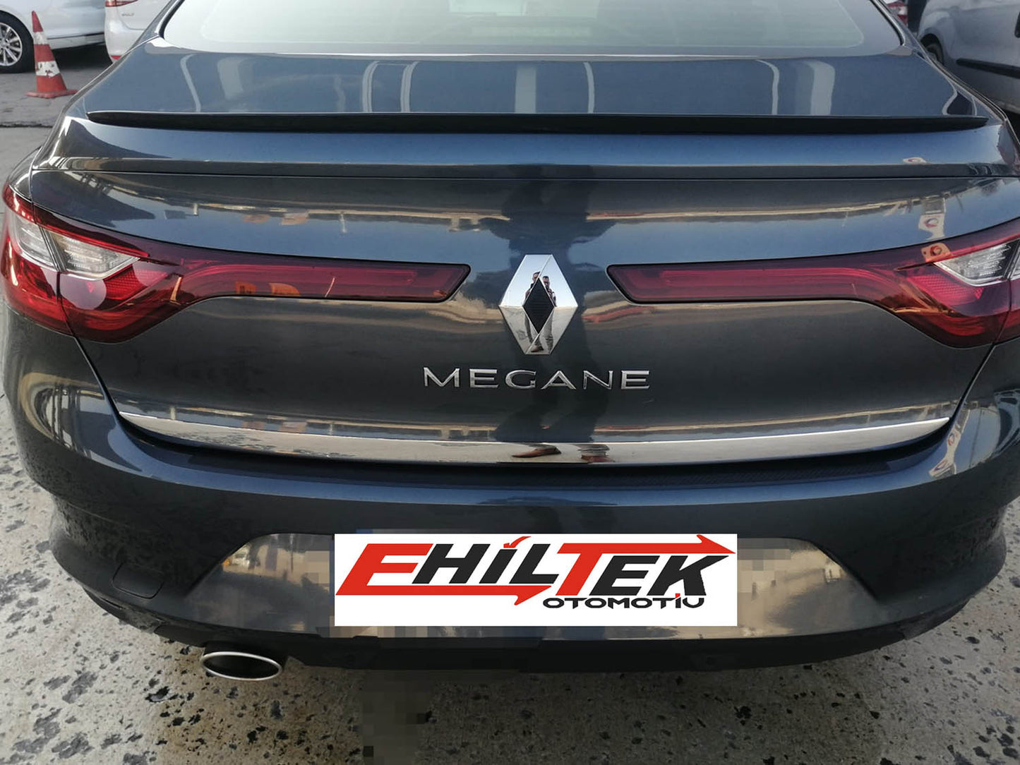 Renault Megane 4 (2016+) - Bagaj Alt Çıta - (1 Parça P. Çelik) - (SD) - 6943627-16