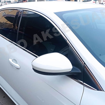 Renault Megane 4 (2016+) - Cam Çerçevesi - (12 Parça P. Çelik) - (SD) - 6943645-16.1