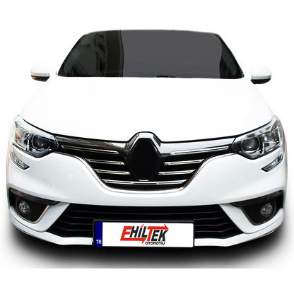 Renault Megane 4 (2016+) - Ön Panjur - (5 Parça P. Çelik) - (HB-SD) - 6943711-16.1