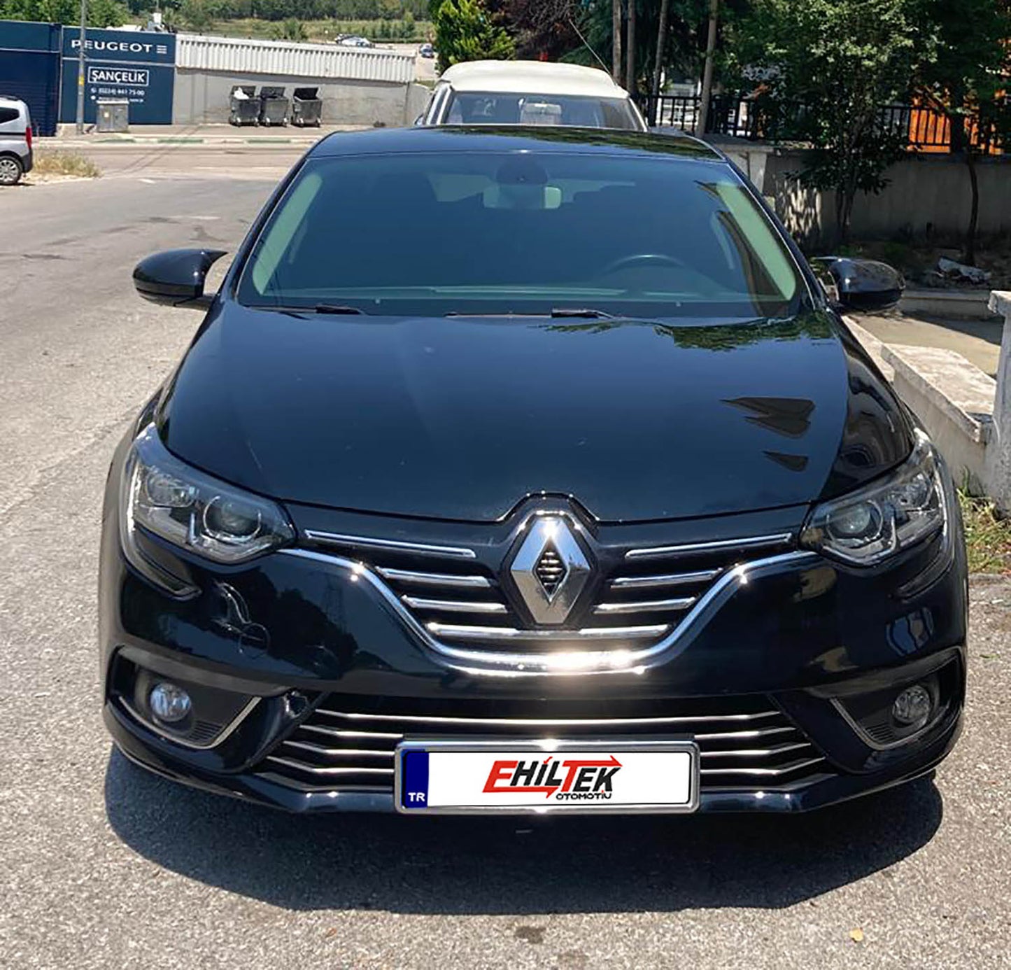 Renault Megane 4 (2016+) - Ön Panjur - (5 Parça P. Çelik) - (HB-SD) - 6943711-16.1