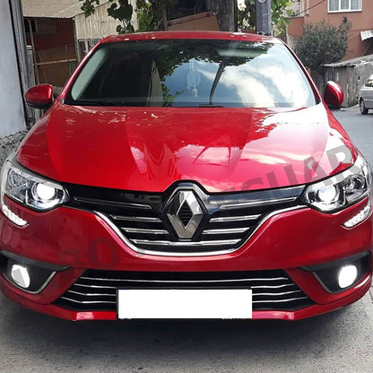 Renault Megane 4 (2016+) - Ön Panjur - (5 Parça P. Çelik) - (HB-SD) - 6943711-16.1