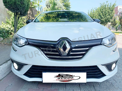 Renault Megane 4 (2016+) - Ön Panjur - (5 Parça P. Çelik) - (HB-SD) - 6943711-16.1