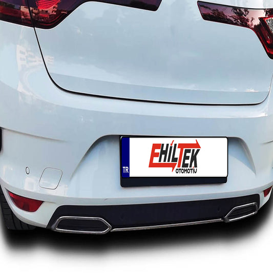 Renault Megane 4 (2021+) - Egzoz Çerçevesi Orta Çıta- (1 Parça P. Çelik) - (HB-SD) - 6943657-16.2