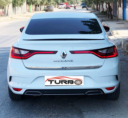 Renault Megane 4 (2021+) - Egzoz Çerçevesi Orta Çıta- (1 Parça P. Çelik) - (HB-SD) - 6943657-16.2