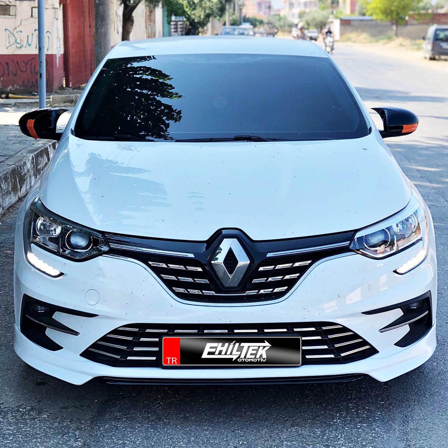 EHİLTEK Renault Megane 4 Krom Ön Panjur 5 Parça 2021 ve Sonrası