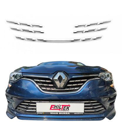 Renault Megane 4 (2021+) - Ön Panjur - (5 Parça P. Çelik) - (HB-SD) - 6943711-16.2