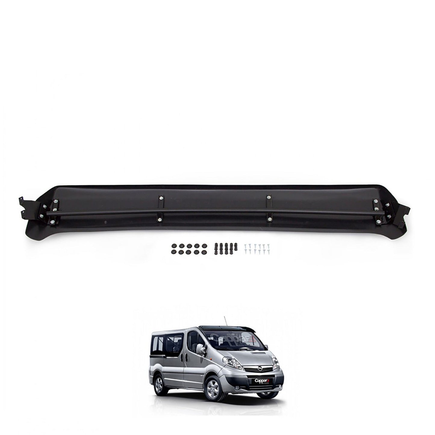 Renault Trafic (2001-2014) - Ön Cam Güneşliği - (ABS Plastik) - (Van)