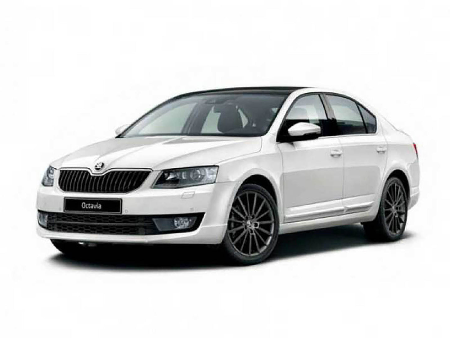 EHİLTEK Skoda Octavia 3 A7 Krom Ön Tampon Çıtası 2013-2016 Arası