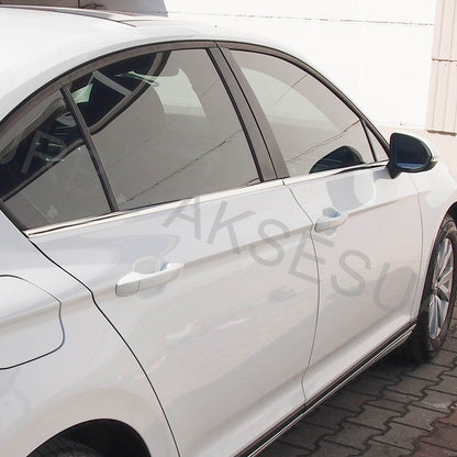 Volkswagen Passat B8,5 (2015+) - Cam Çıtası - (4 Parça P. Çelik) - (B8-B8,5-SD) - 8448646-16