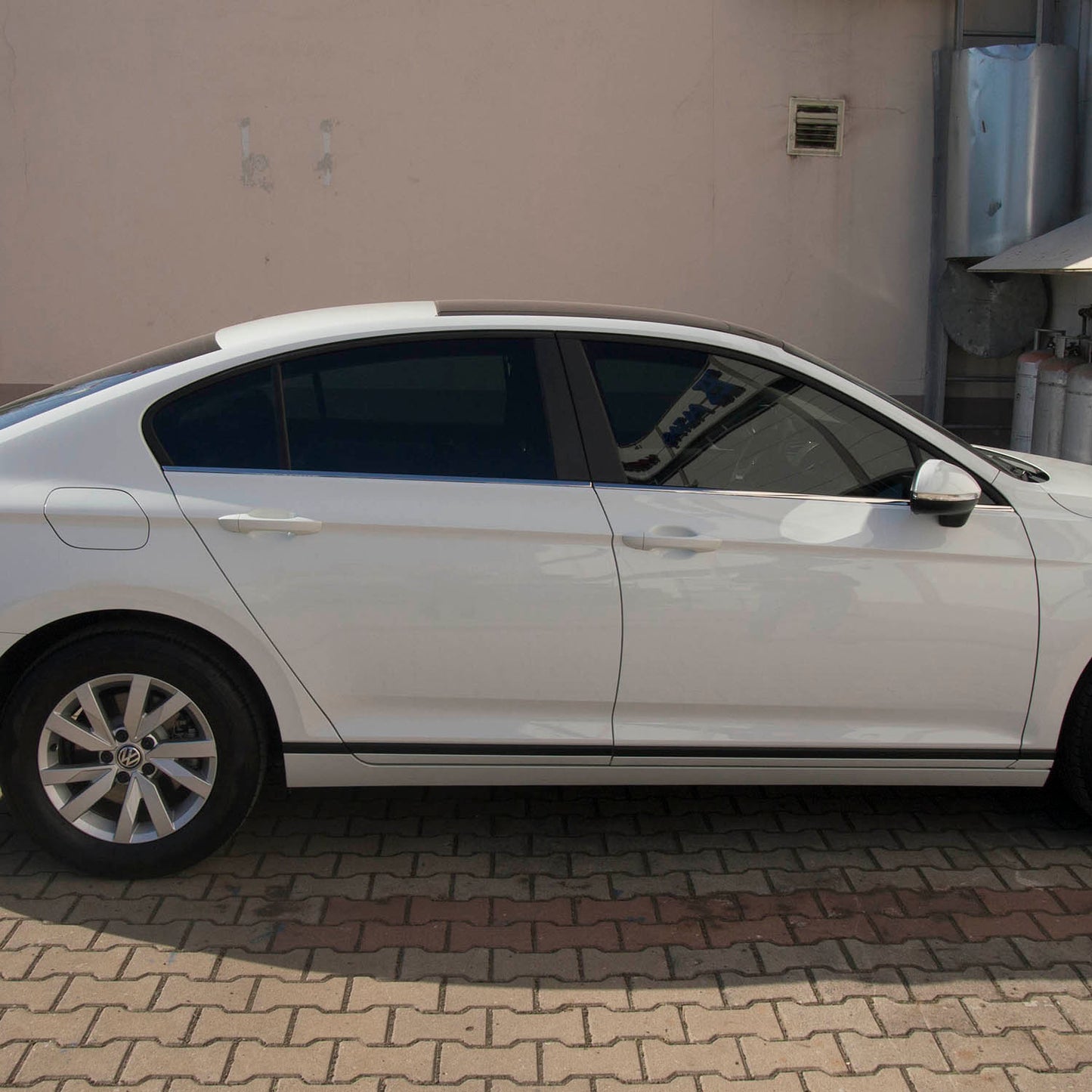 Volkswagen Passat B8,5 (2015+) - Cam Çıtası - (4 Parça P. Çelik) - (B8-B8,5-SD) - 8448646-16