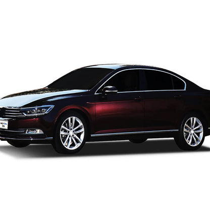 Volkswagen Passat B8,5 (2015+) - Yan Kapı Çıtası - (8 Parça P. Çelik) - (B8-B8,5-SD-SW) - 8448752-16