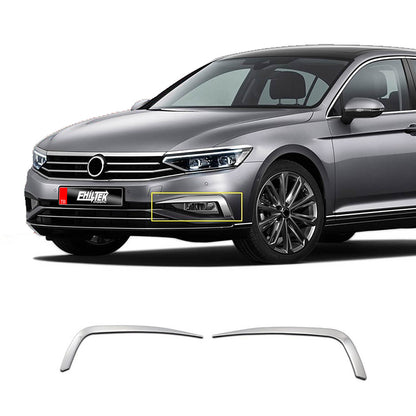 Volkswagen Passat B8,5 (2019+) - Sis Farı Çerçevesi - (2 Parça P. Çelik) - (SD) - 8448737-16