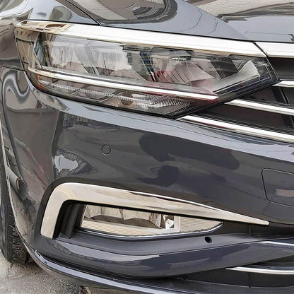 Volkswagen Passat B8,5 (2019+) - Sis Farı Çerçevesi - (2 Parça P. Çelik) - (SD) - 8448737-16