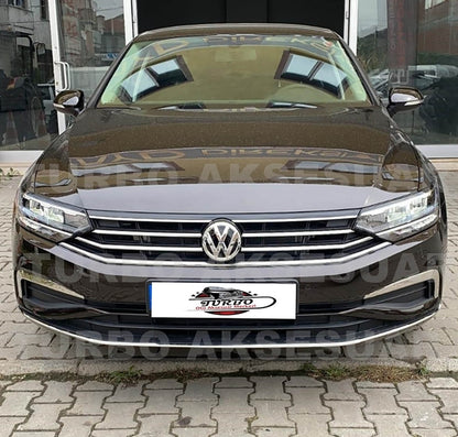 Volkswagen Passat B8,5 (2019+) - Sis Farı Çerçevesi - (2 Parça P. Çelik) - (SD) - 8448737-16