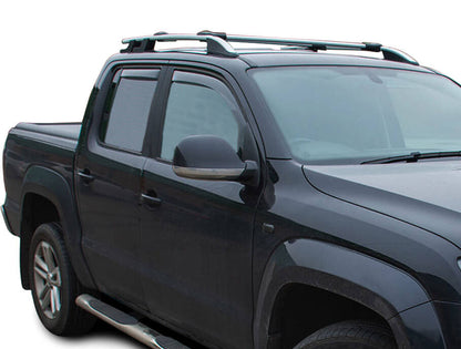 VW Amarok Sport Tavan Çıtası Gri 2010-2021 Arası - 7535885