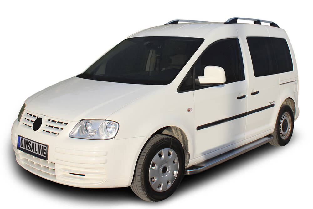 VW Caddy Elegance Tavan Çıtası Alüminyum Kısa Şase  2003-2020 Arası