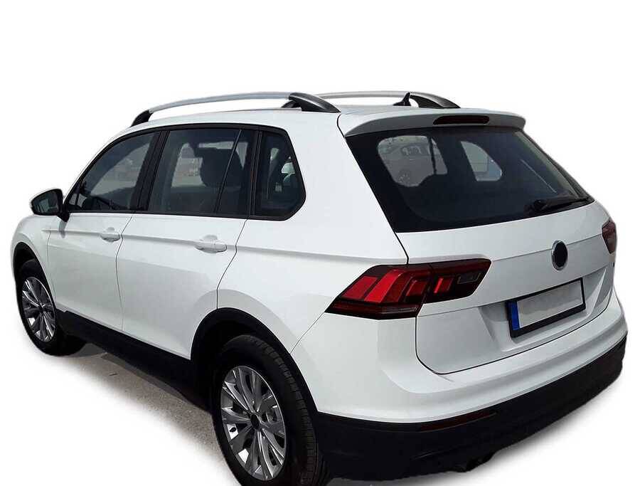 VW Tiguan Solid Tavan Çıtası Alüminyum Yapıştırma 2016-2023 Arası - 7548934