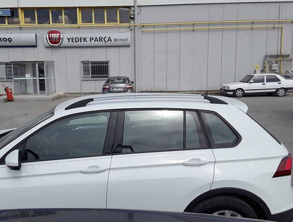 VW Tiguan Solid Tavan Çıtası Alüminyum Yapıştırma 2016-2023 Arası - 7548934